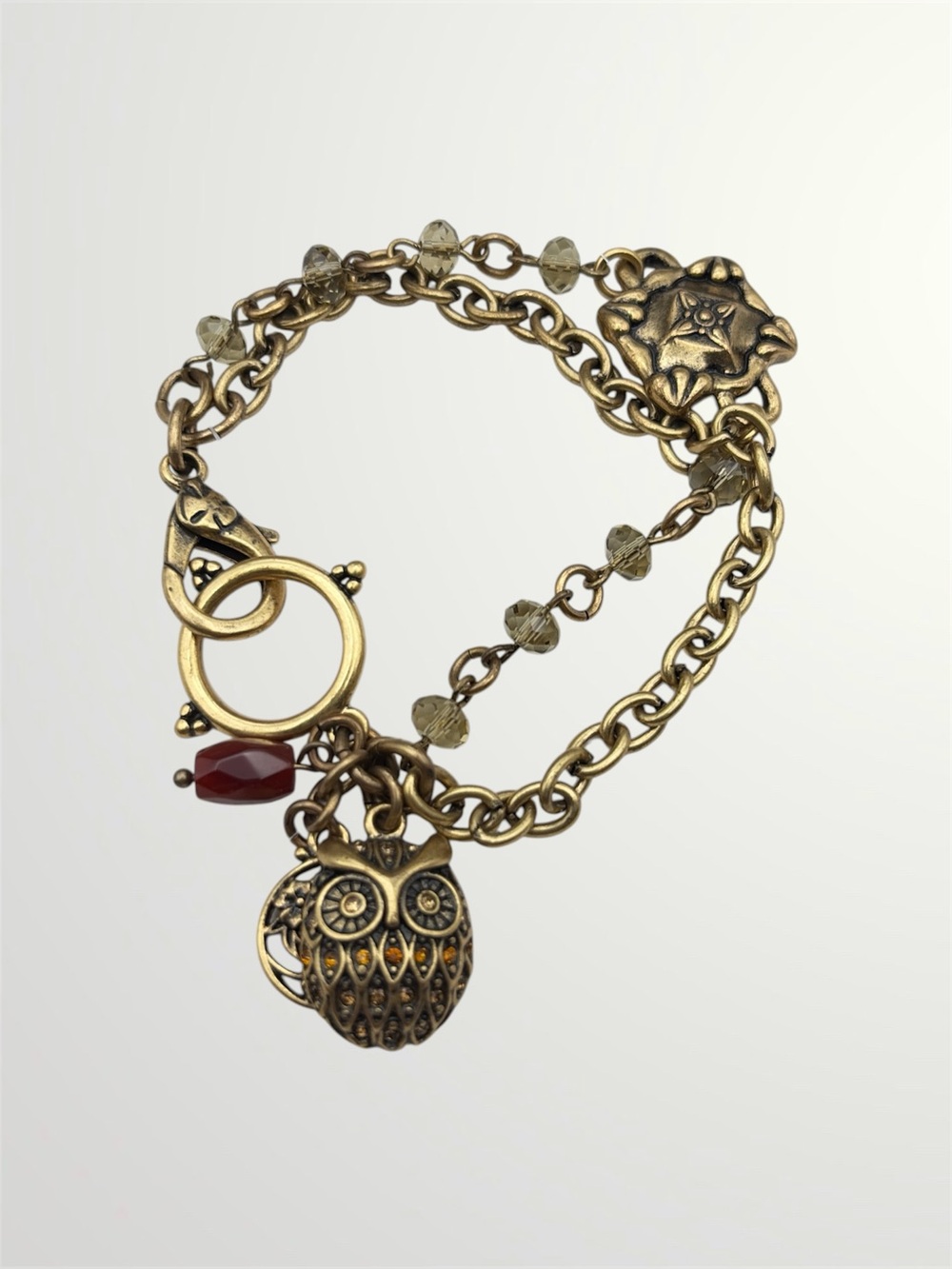 Lucky Brand Owl Bracelet